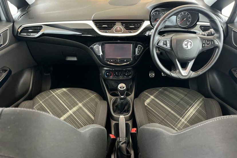 Vauxhall Corsa 1.4I Ecotec Limited Edition SB65FLN Silver #6