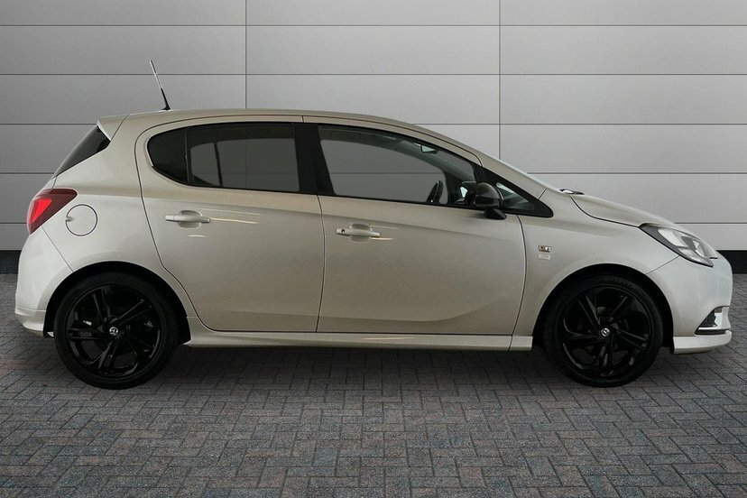 Vauxhall Corsa 1.4I Ecotec Limited Edition SB65FLN Silver #4