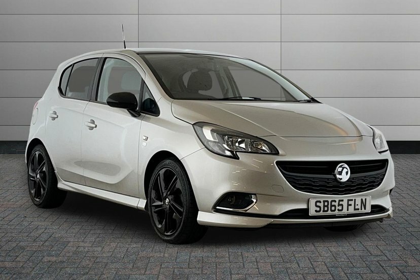 Vauxhall Corsa 1.4I Ecotec Limited Edition Silver