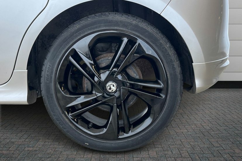 Vauxhall Corsa 1.4I Ecotec Limited Edition SB65FLN Silver #5