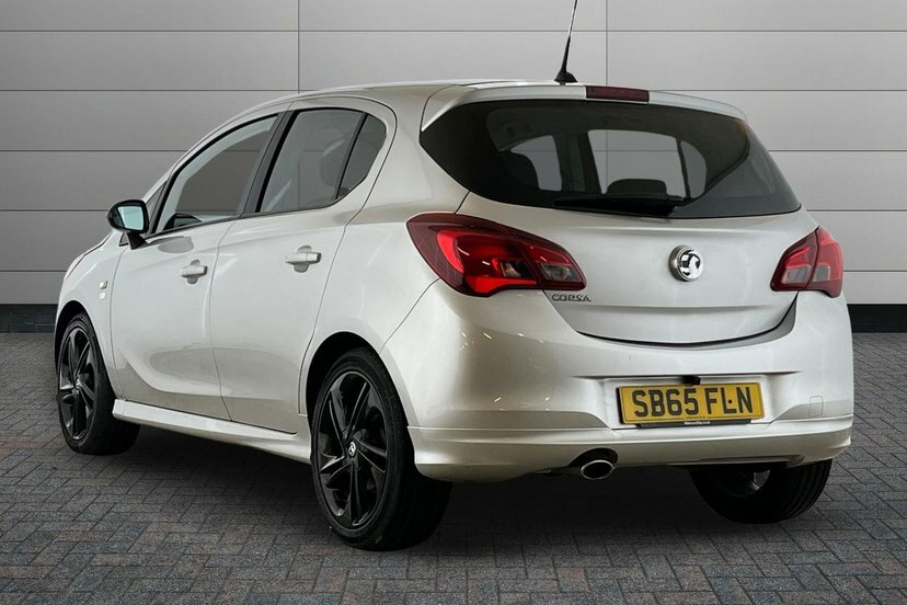 Vauxhall Corsa 1.4I Ecotec Limited Edition SB65FLN Silver #3
