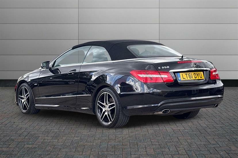 Mercedes-Benz E Class E350 Cdi Blueefficiency 265 Sport Tip Black #3