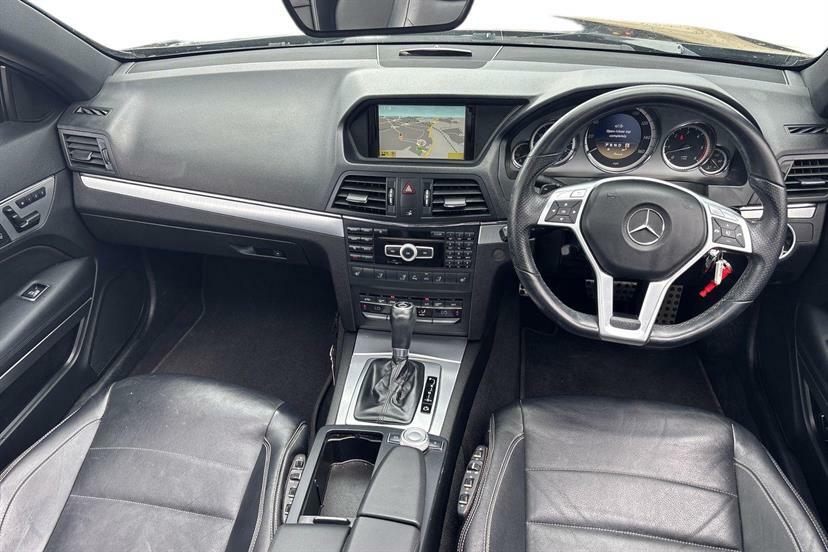 Mercedes-Benz E Class E350 Cdi Blueefficiency 265 Sport Tip Black #6