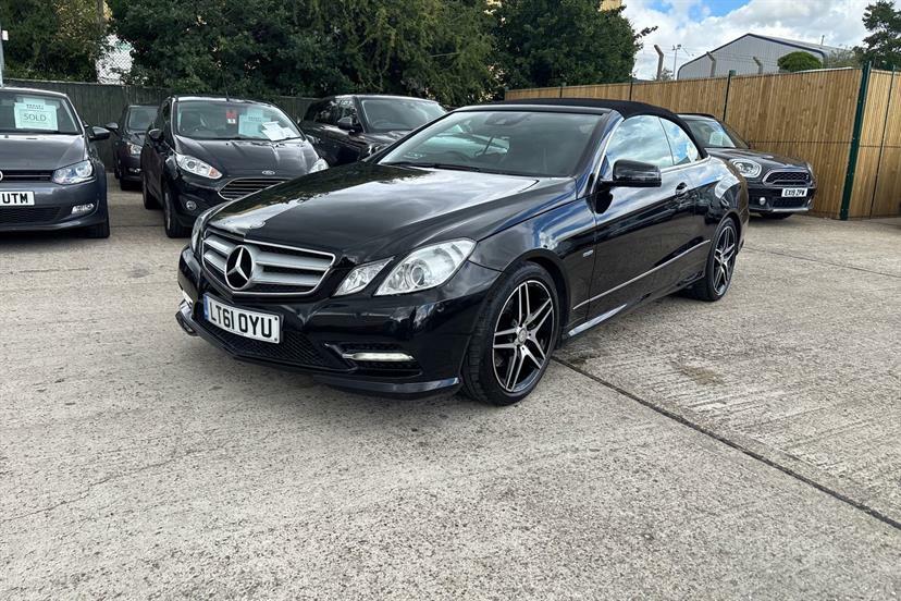 Mercedes-Benz E Class 2.1 Cdi Blueefficiency Executive Se Estate Die Black #13