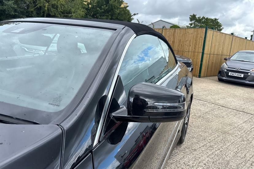 Mercedes-Benz E Class 2.1 Cdi Blueefficiency Executive Se Estate Die Black #27