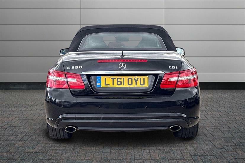 Mercedes-Benz E Class 2.1 Cdi Blueefficiency Executive Se Estate Die Black #12