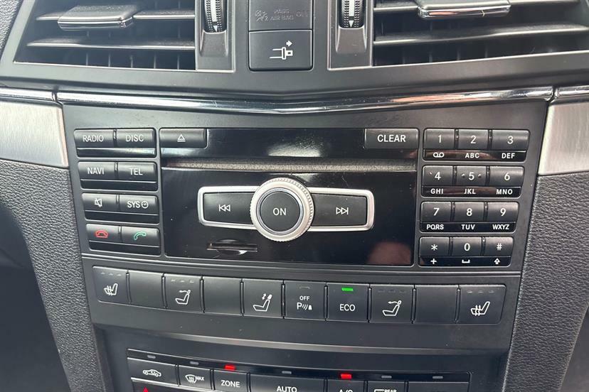 Mercedes-Benz E Class 2.1 Cdi Blueefficiency Executive Se Estate Die Black #34