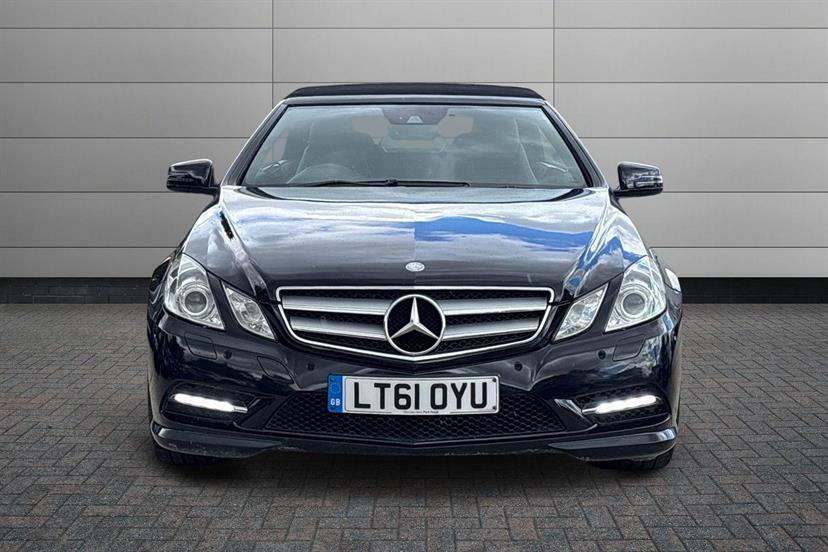 Mercedes-Benz E Class 2.1 Cdi Blueefficiency Executive Se Estate Die Black #7
