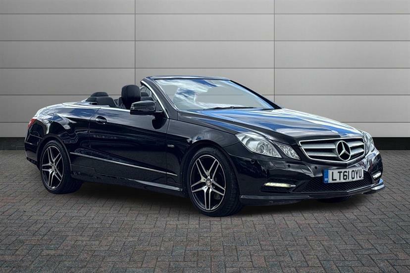 Mercedes-Benz E Class E350 Cdi Blueefficiency 265 Sport Tip Black