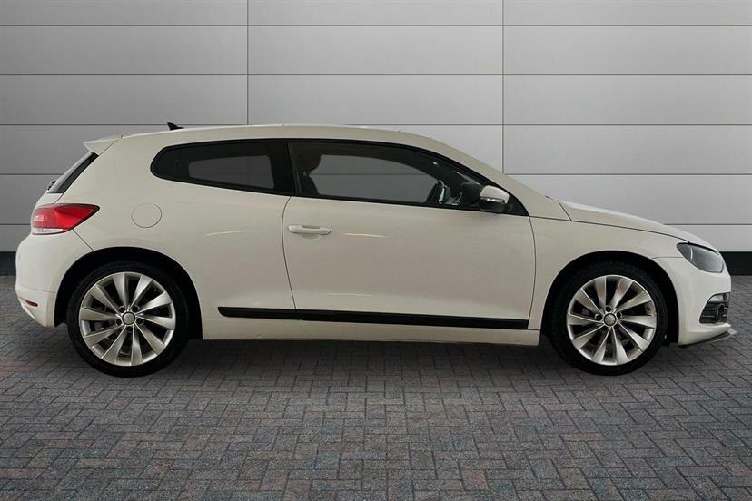 Volkswagen Scirocco 2.0 Tdi Bluemotion Tech Dsg Nav White #4