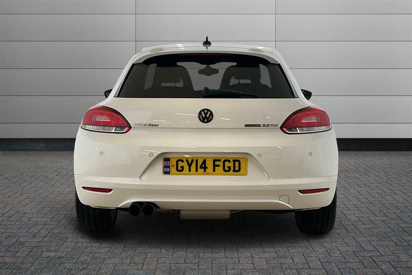 Volkswagen Scirocco 2.0 Tsi Bluemotion Tech Gt Euro 6 Ss Blue #11
