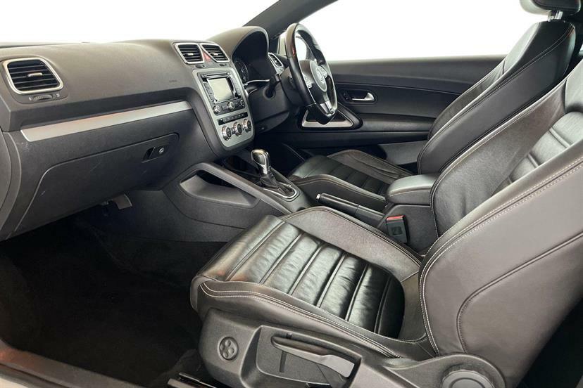 Volkswagen Scirocco 2.0 Tdi Bluemotion Tech Dsg Nav White #2