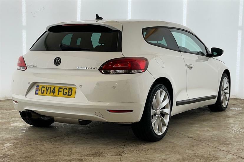 Volkswagen Scirocco 2.0 Tsi Bluemotion Tech Gt Euro 6 Ss Blue #18