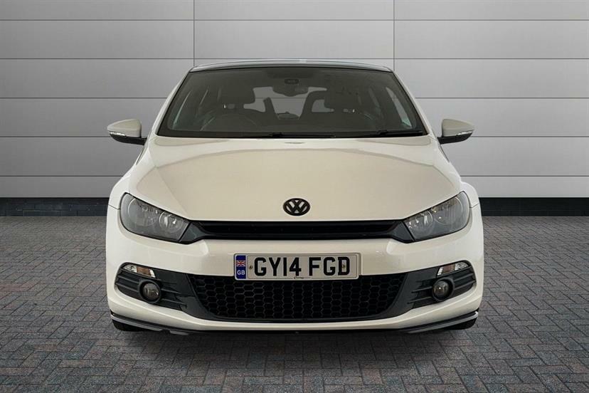 Volkswagen Scirocco 2.0 Tdi Bluemotion Tech Dsg Nav White #6