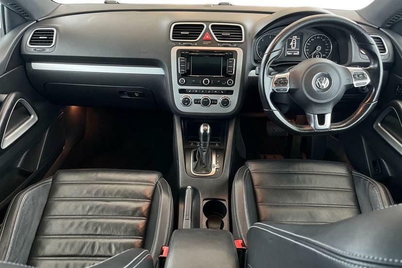 Volkswagen Scirocco 2.0 Tdi Bluemotion Tech Dsg Nav White #5
