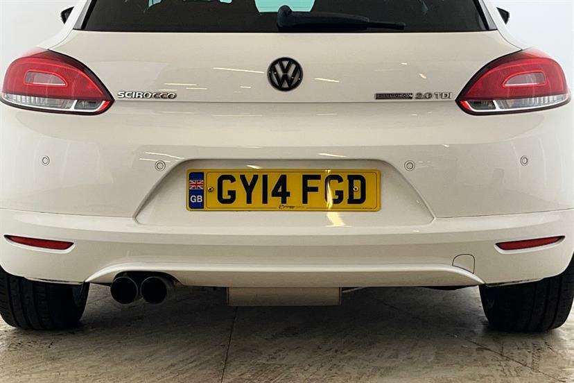 Volkswagen Scirocco 2.0 Tsi Bluemotion Tech Gt Euro 6 Ss Blue #16