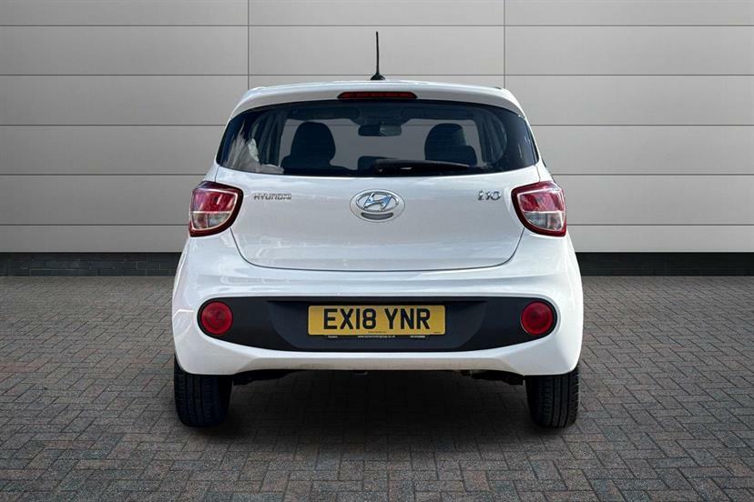 Hyundai I10 1.2 Se Black #12