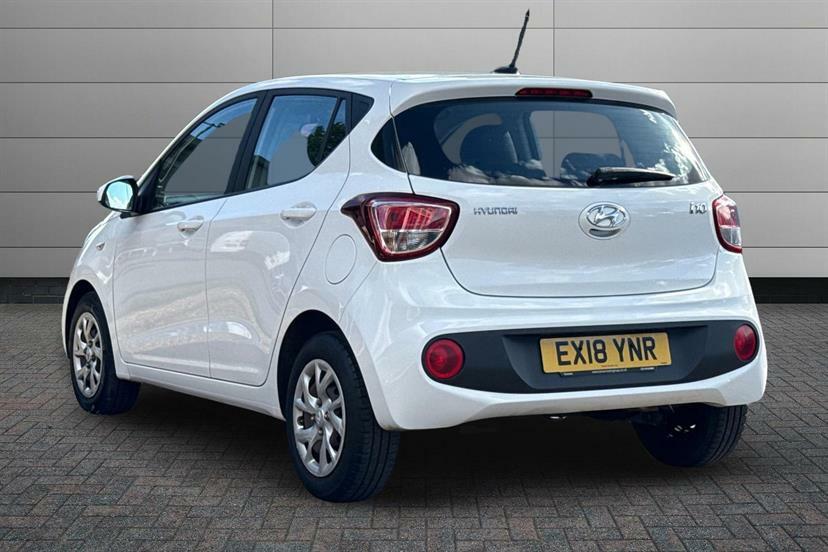 Hyundai I10 1.0 Se White #3