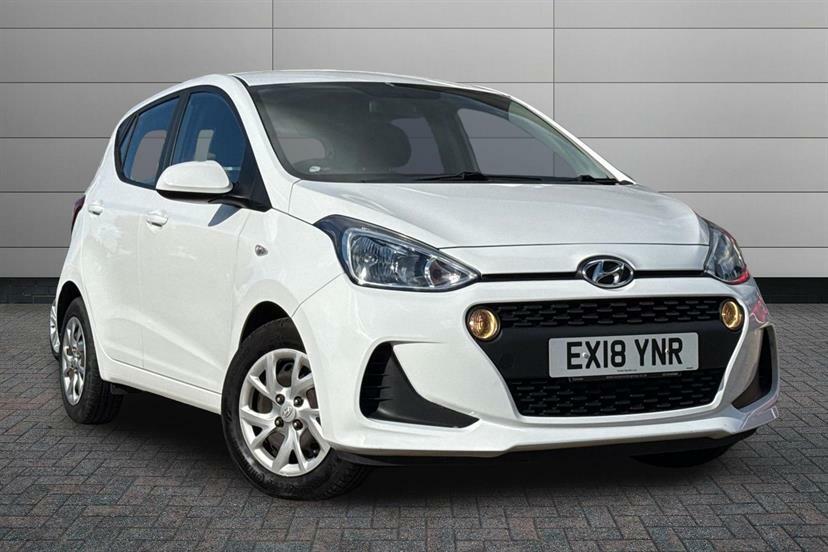 Hyundai I10 1.0 Se White