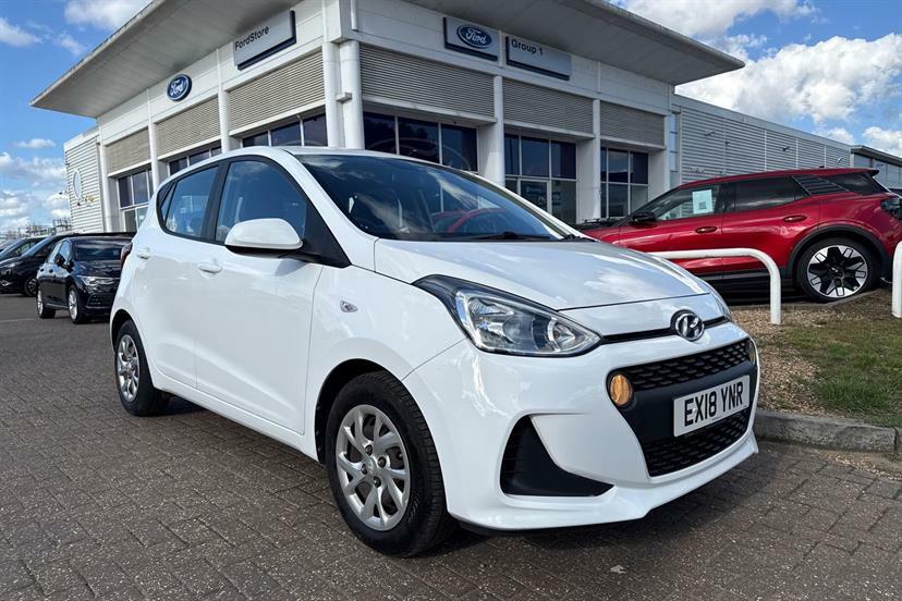 Hyundai I10 1.2 Se Black #25
