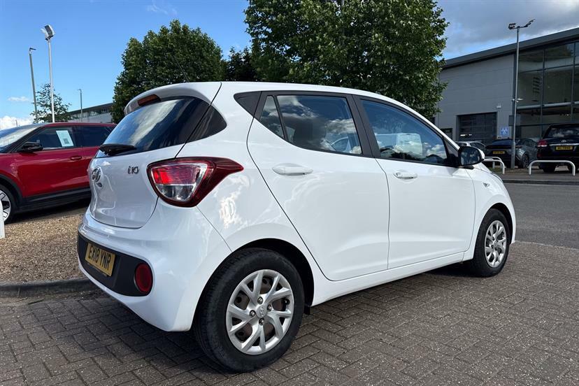 Hyundai I10 1.2 Se Black #26