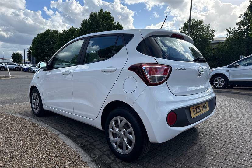 Hyundai I10 1.2 Se Black #27