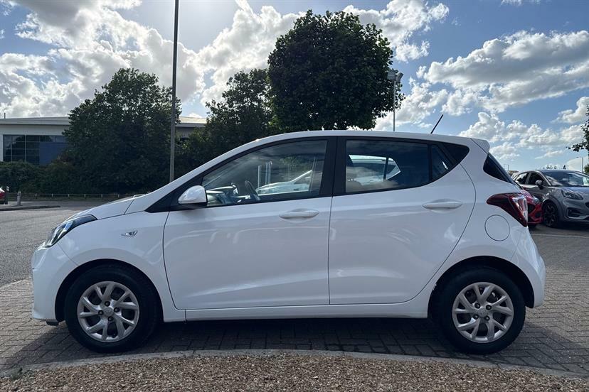 Hyundai I10 1.2 Se Black #28