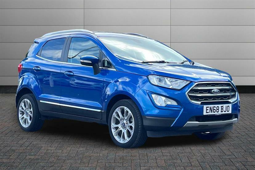 Ford Ecosport 1.0 Ecoboost 125 Titanium Blue