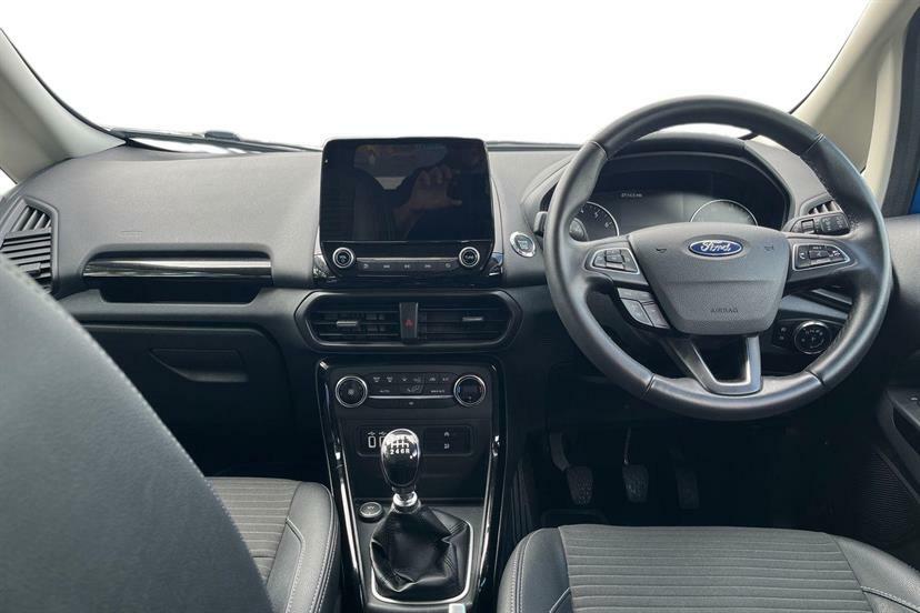 Ford Ecosport 1.0 Ecoboost 125 Titanium Blue #6