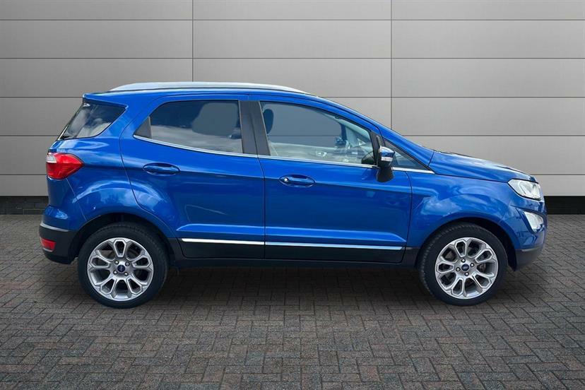 Ford Ecosport 1.0 Ecoboost 125 Titanium Blue #4