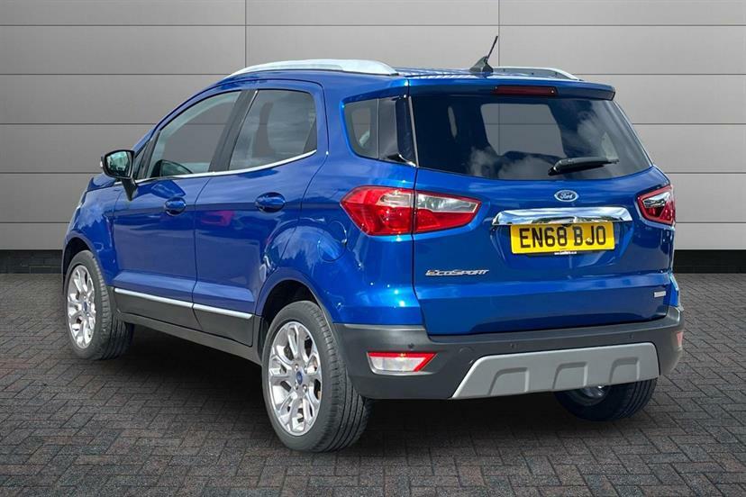 Ford Ecosport 1.0 Ecoboost 125 Titanium Blue #3