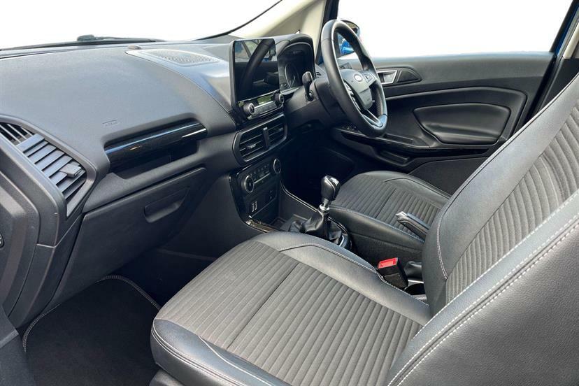 Ford Ecosport 1.0 Ecoboost 125 Titanium Blue #2