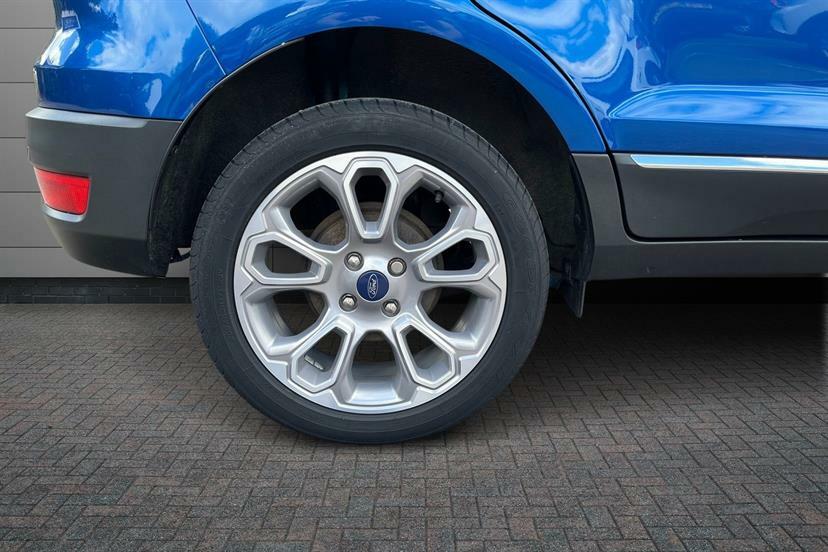 Ford Ecosport 1.0 Ecoboost 125 Titanium Blue #5