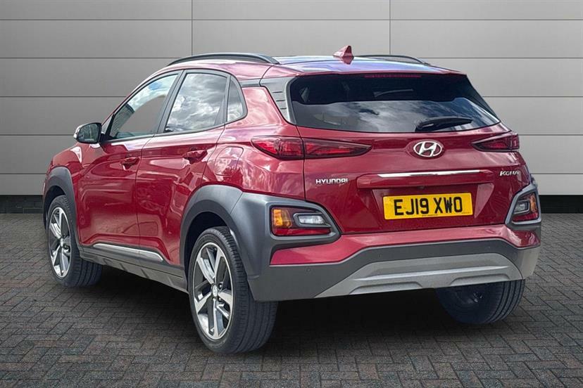 Hyundai Kona 1.0T Gdi Blue Drive Premium Red #3
