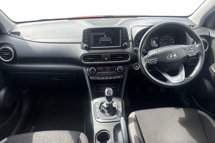 Hyundai Kona 1.0T Gdi Blue Drive Premium Red #6