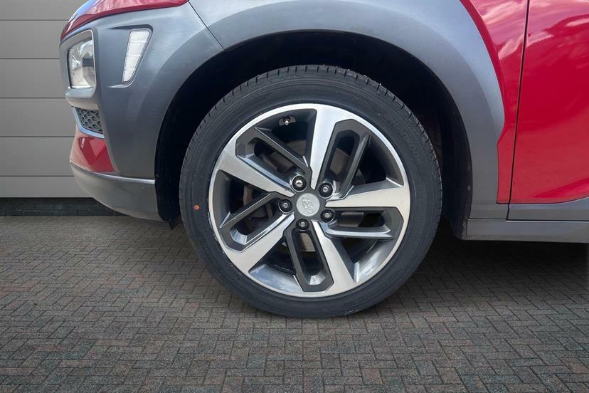 Hyundai Kona 1.0T Gdi Blue Drive Premium Red #5