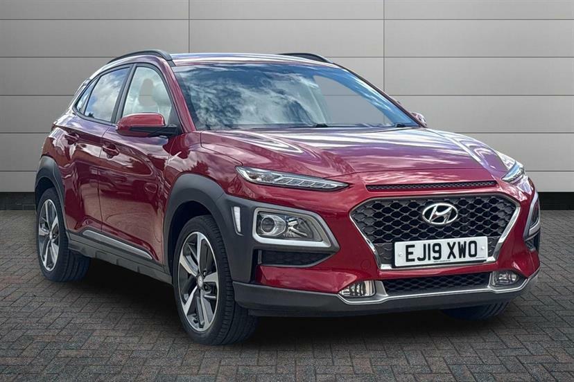 Hyundai Kona 1.0T Gdi Blue Drive Premium Red