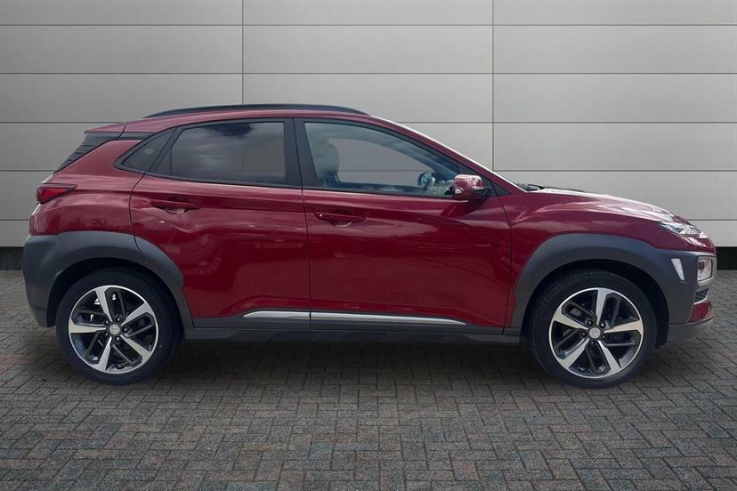 Hyundai Kona 1.0T Gdi Blue Drive Premium Red #4