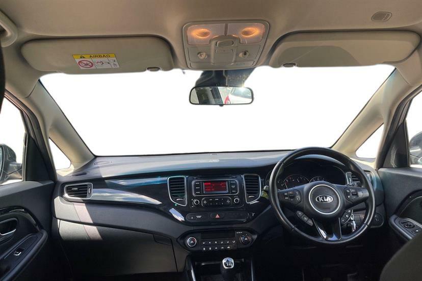 Kia Carens 1.6 Gdi 2 Blue #6