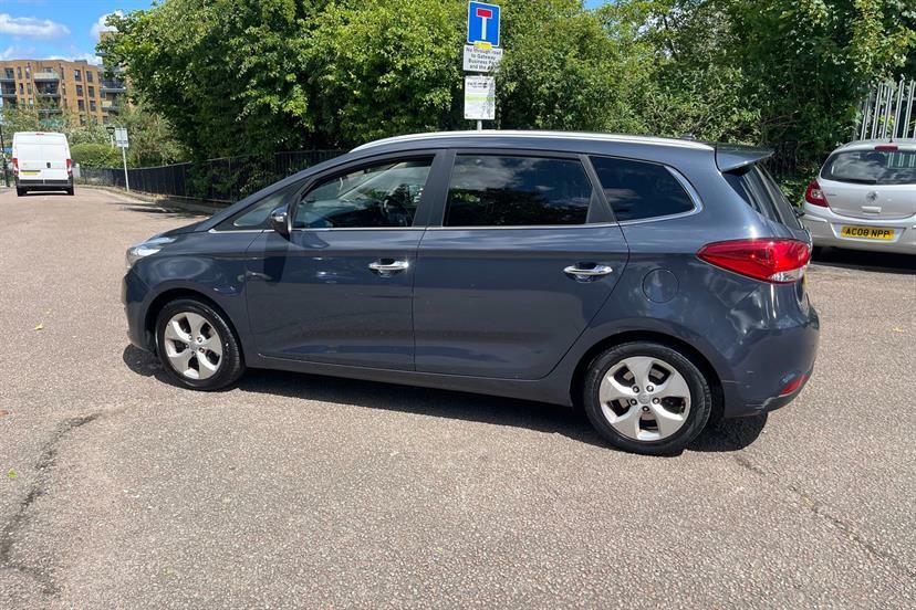 Kia Carens Gdi 2 Mpv Silver #28