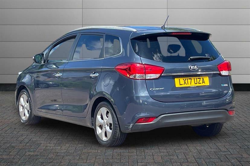 Kia Carens 1.6 Gdi 2 Blue #3