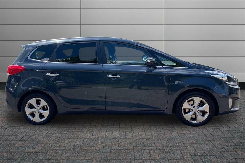 Kia Carens 1.6 Gdi 2 Blue #4