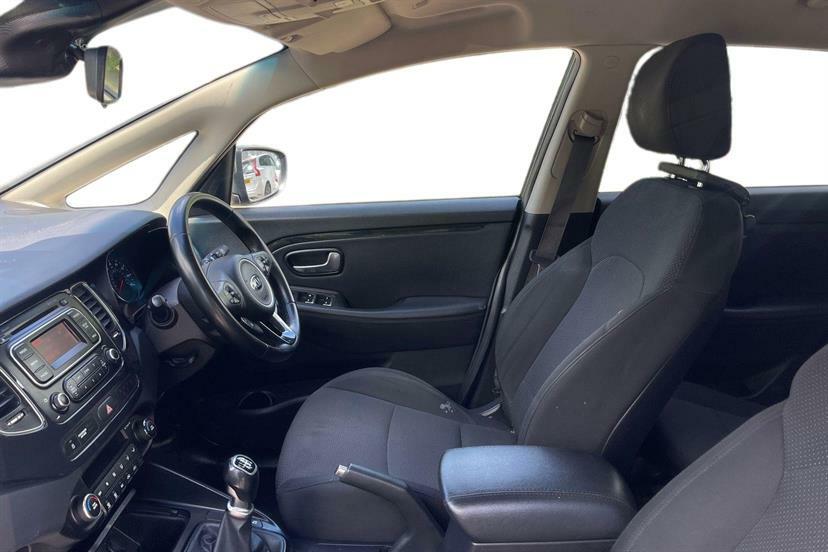 Kia Carens 1.6 Gdi 2 Blue #2