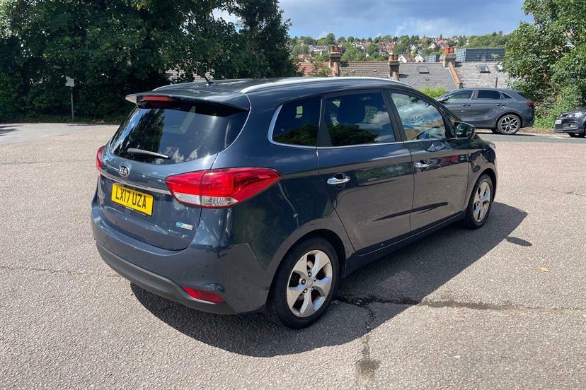 Kia Carens Gdi 2 Mpv Silver #37