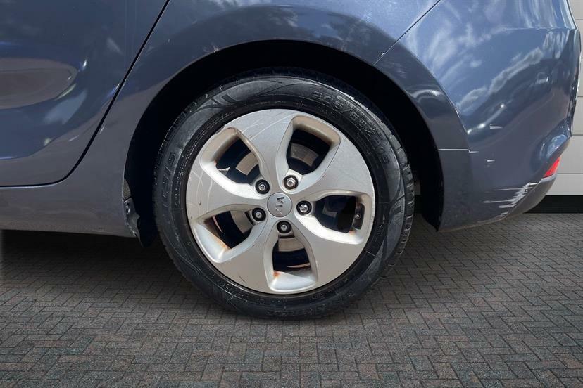 Kia Carens 1.6 Gdi 2 Blue #5