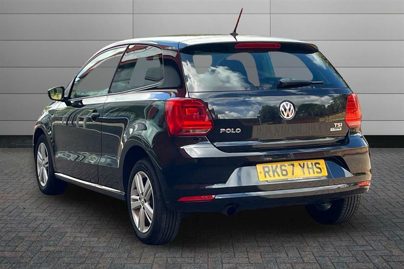 Volkswagen Polo 1.2 Tsi Match Edition Black #3