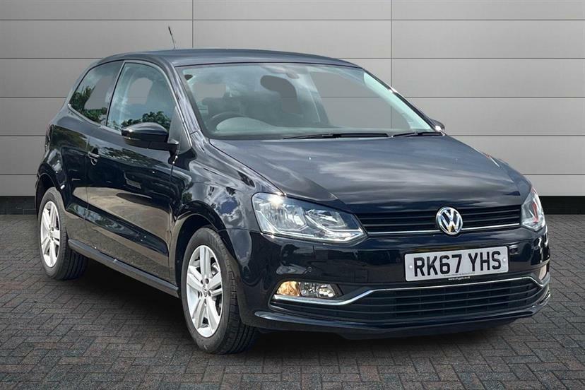 Volkswagen Polo 1.2 Tsi Match Edition Black