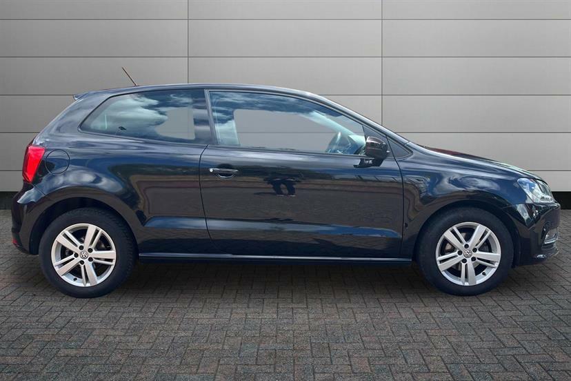 Volkswagen Polo 1.2 Tsi Match Edition Black #4