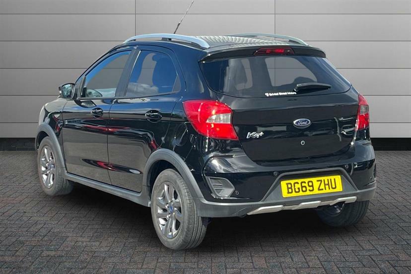 Ford KA+ 1.2 85 Active Black #3