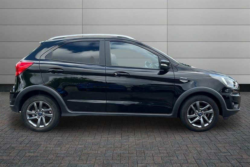 Ford KA+ 1.2 85 Active Black #4